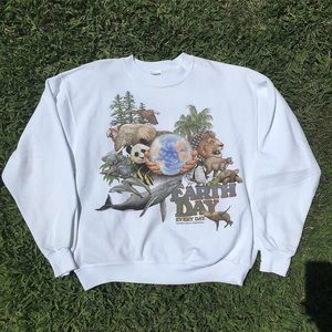 Earth Day Sweatshirt ❌❌SOLD❌❌